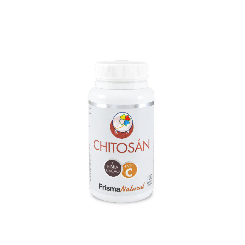 CHITOSAN 100 CAPSULAS PRISMA NATURAL