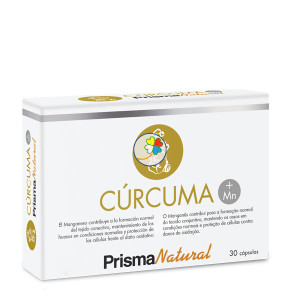 CURCUMA 30 CAPSULAS PRISMA NATURAL