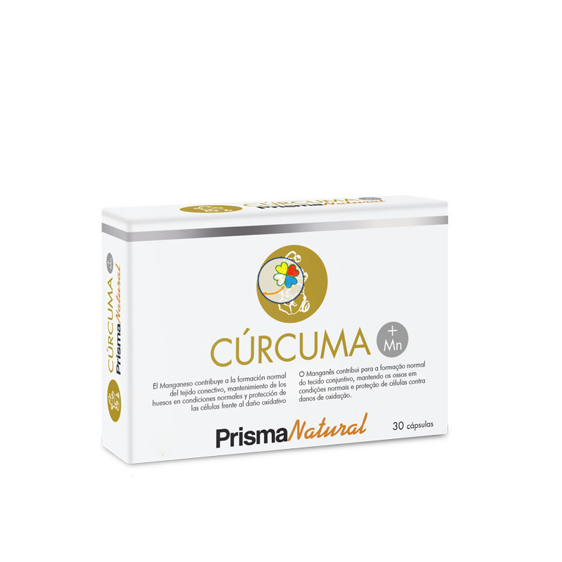 CURCUMA 30 CAPSULAS PRISMA NATURAL