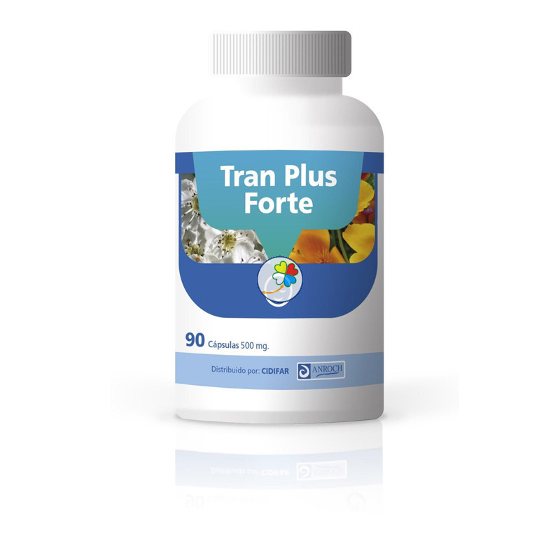 TRAN PLUS FORTE 90 CAPSULAS ANROCH FARMA