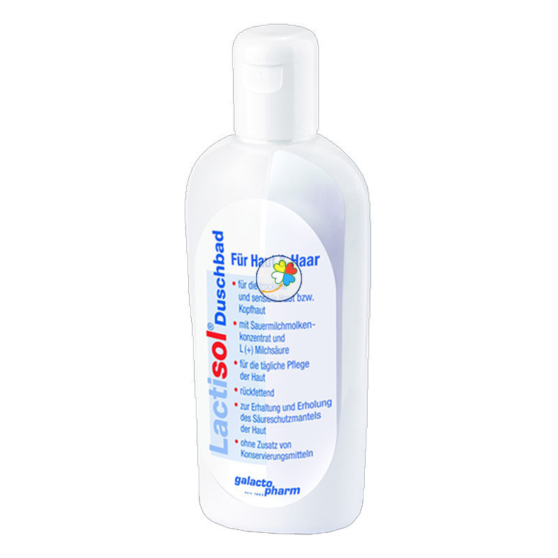 LACTISOL GEL BAÑO 200Ml. GALACTO PHARM