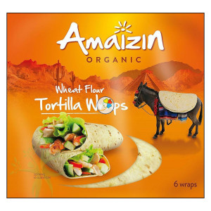 TORTILLA DE TRIGO 240Gr. AMAIZIN