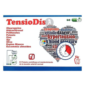 TENSIODÍS 60 CAP DIS