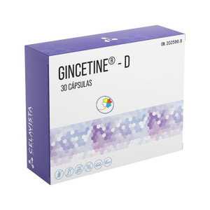 GINCETINE D 30 CAPSULAS CELAVISTA