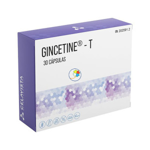 GINCETINE T 30 CAPSULAS CELAVISTA