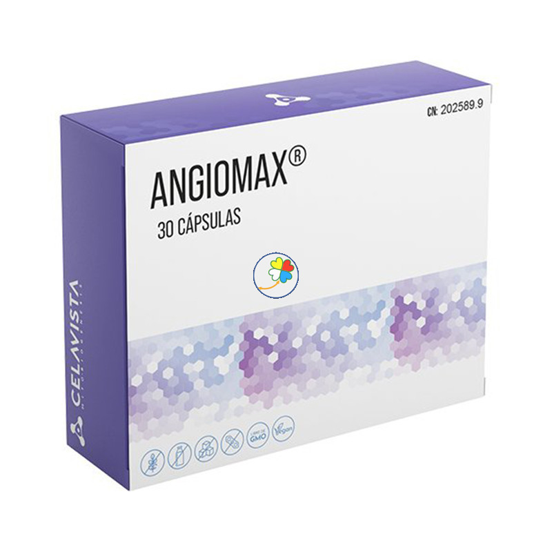 ANGIOMAX 30 CAPSULAS CELAVISTA