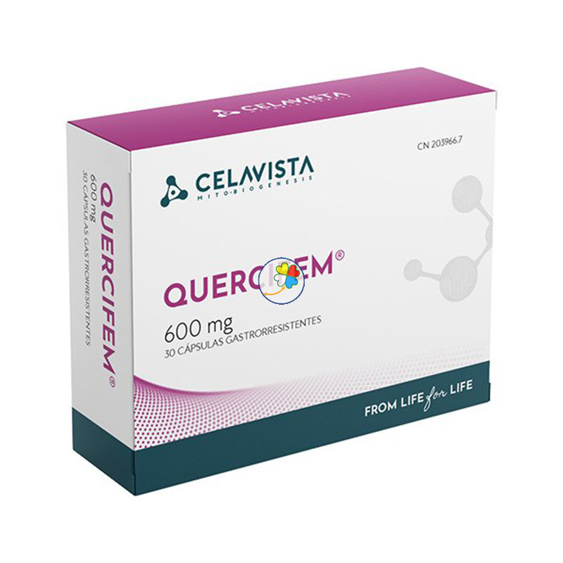 QUERCIFEM 30 CAPSULAS CELAVISTA