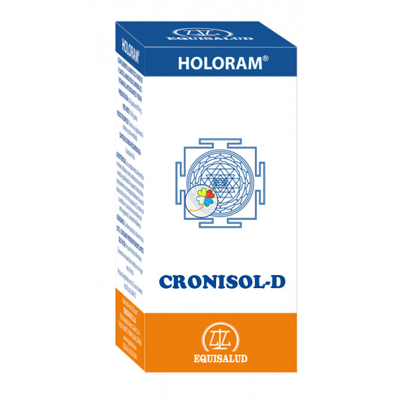 HOLORAM CRONISOL-D 180 CAPSULAS EQUISALUD