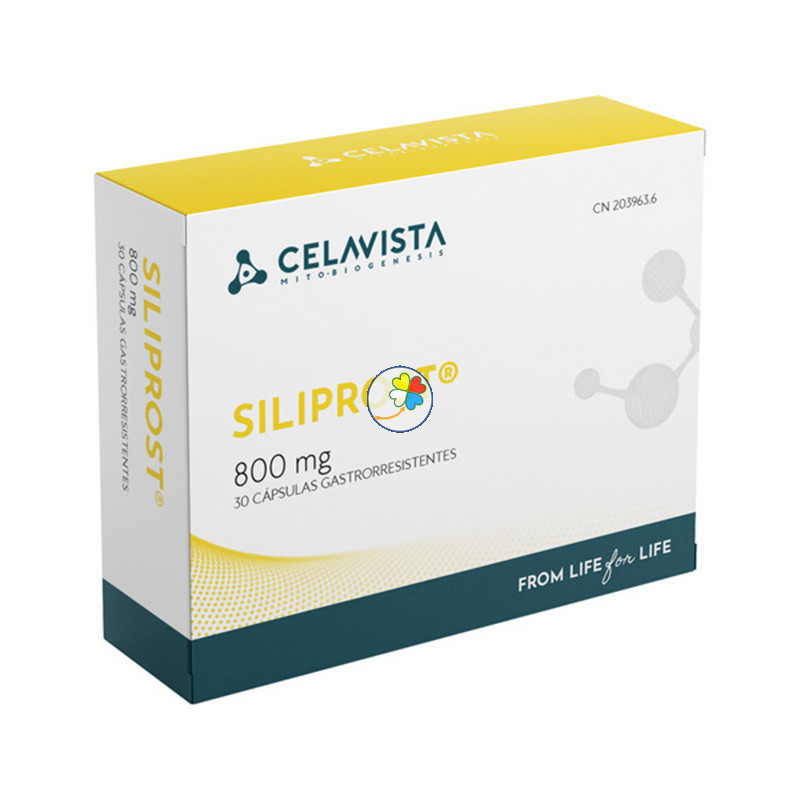 SILIPROST 30 CAPSULAS CELAVISTA