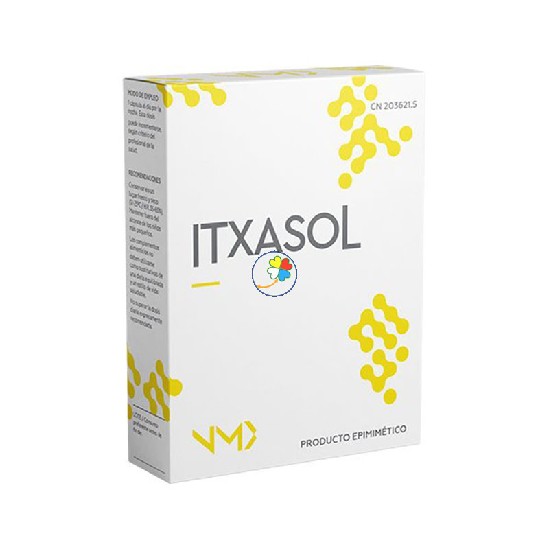 ITXASOL 30 CAPSULAS CELAVISTA