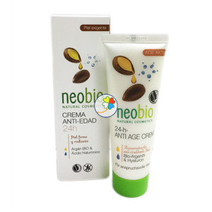 CREMA HIDRATANTE 24H. 50Ml. NEOBIO