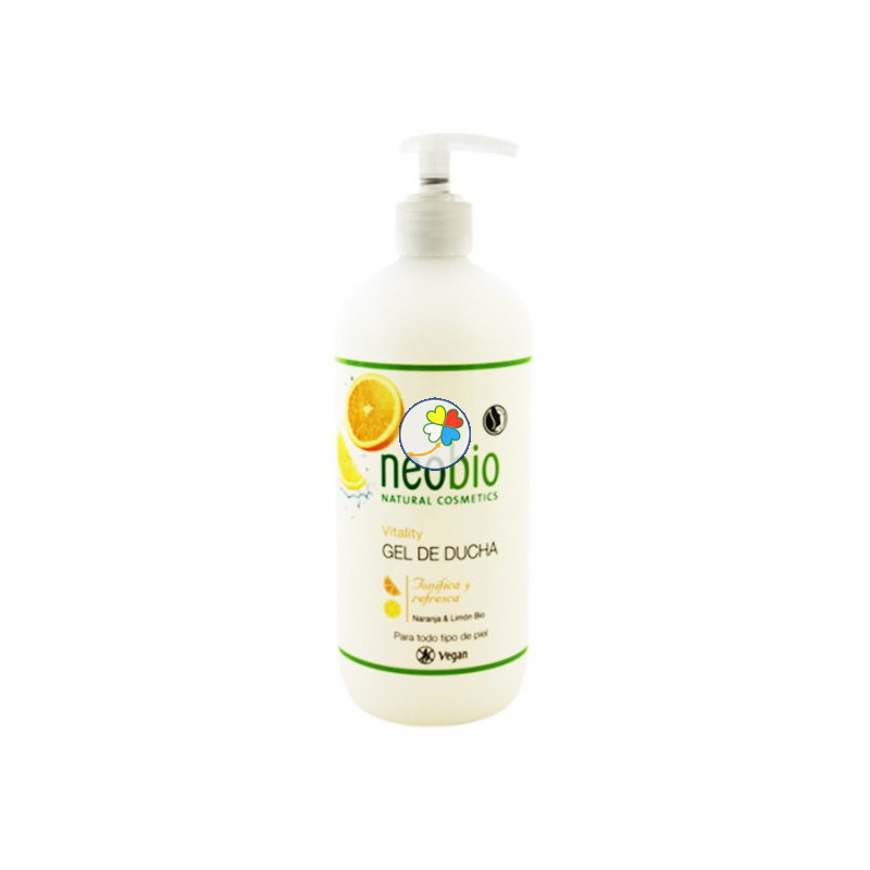 GEl DUCHA VITALITY NEOBIO 500Ml. NEOBIO