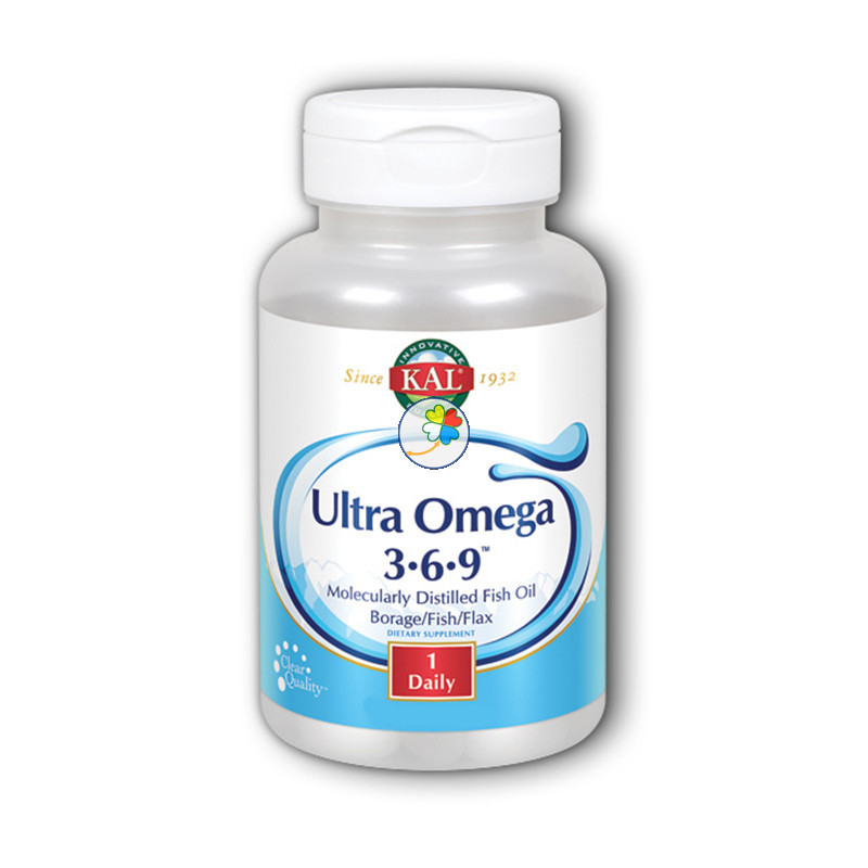 ULTRA OMEGA 3 6 9 50 PERLAS KAL