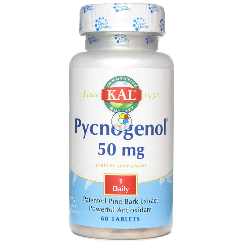 PYCNOGENOL 60 COMPRIMIDOS KAL