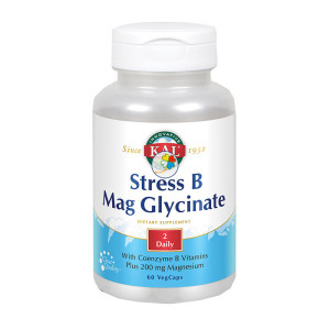 STRESS B MAG GLYCINATE 60 CAPSULAS KAL