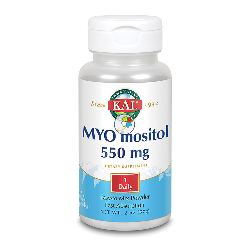 MYO INOSITOL 550Mg. 57Gr. KAL