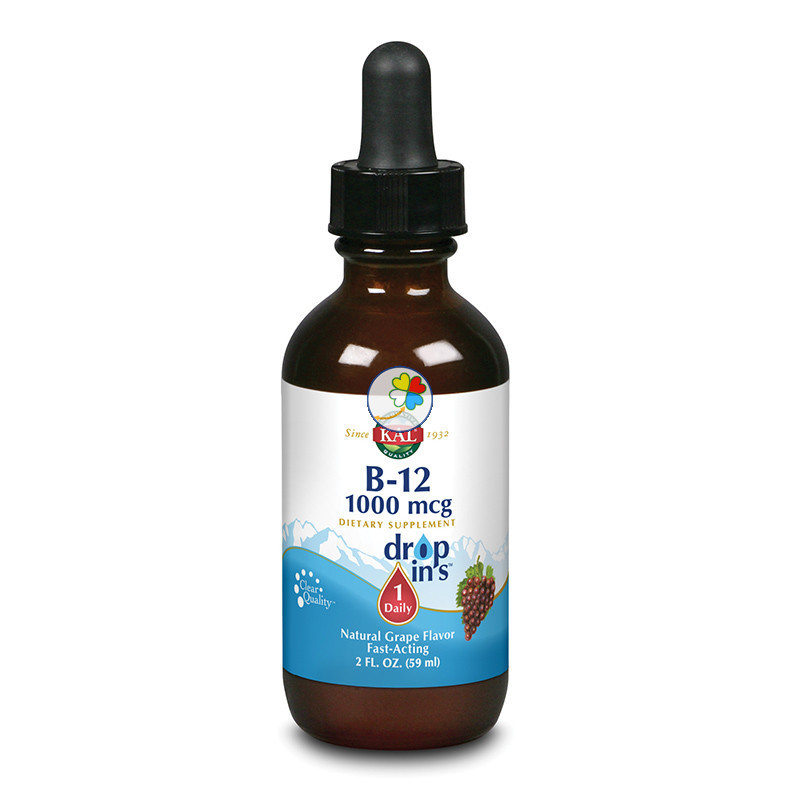 VEGETARIAN B12 1.000Mg. 53Ml. KAL