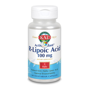 R-LIPOIC ACTIVOXIDANT 60 CAPSULAS KAL