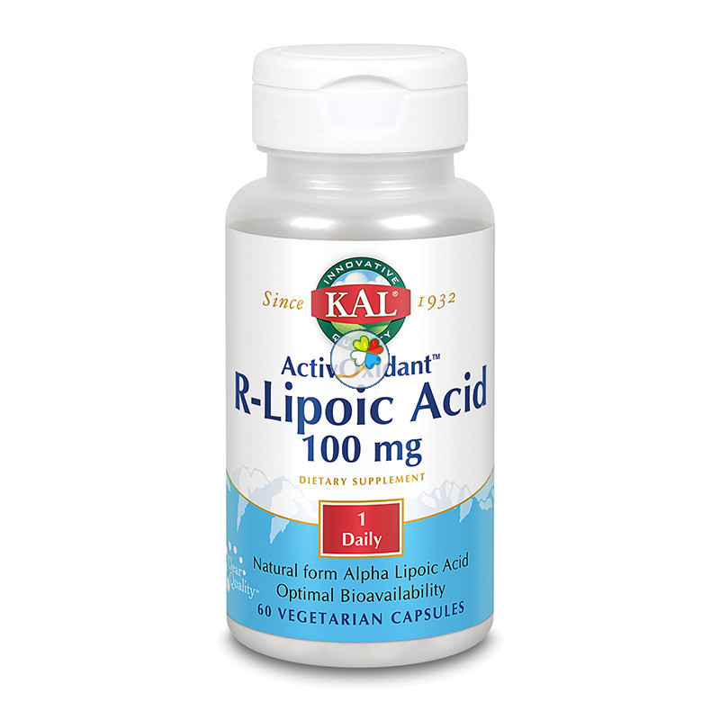 R-LIPOIC ACTIVOXIDANT 60 CAPSULAS KAL