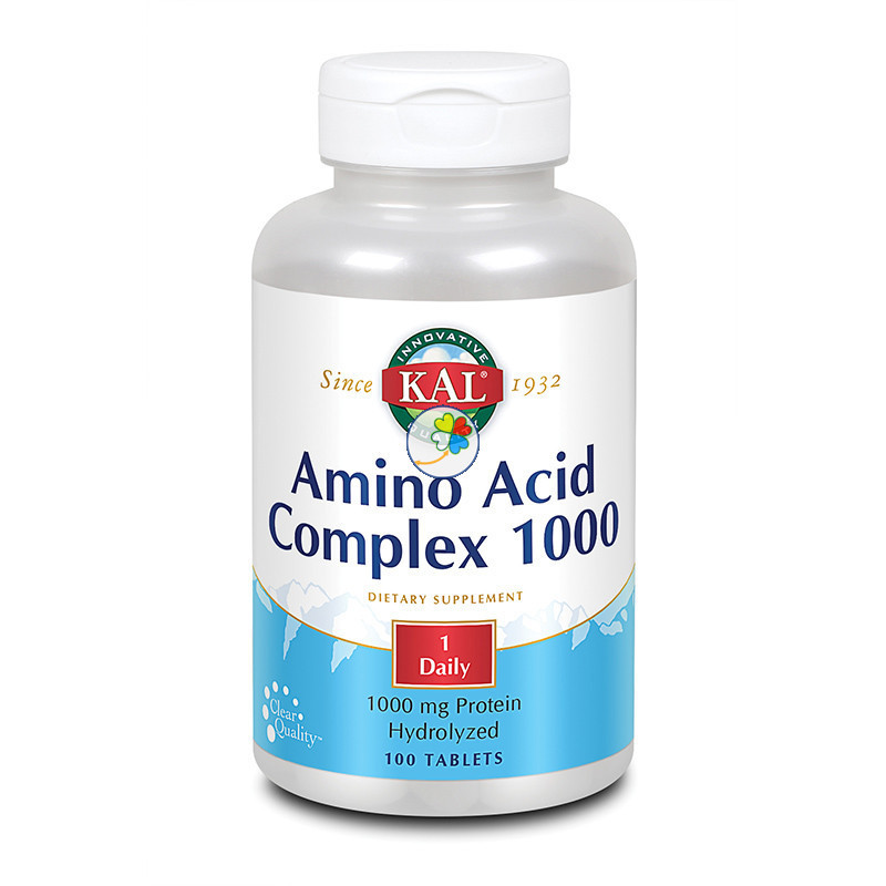 AMINO ACIDO COMPLEX 100 COMPRIMIDOS KAL