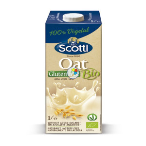 BEBIDA DE AVENA SIN GLUTEN BIO SCOTTI