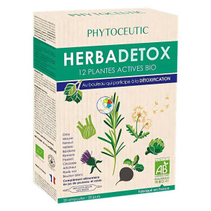 HERBADETOX BIO 20 AMPOLLAS INSTITUT PHYTOCEUTIC