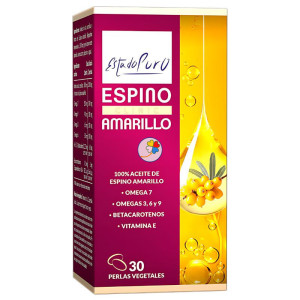 ESPINO AMARILLO 30 PERLAS VEGETALES ESTADO PURO TONGIL