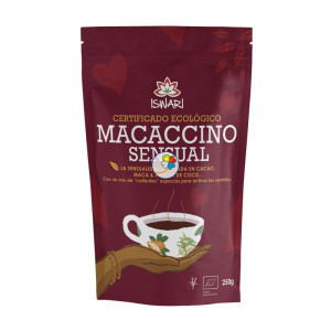 MACACCINO SENSUAL BIO 250Gr. ISWARI