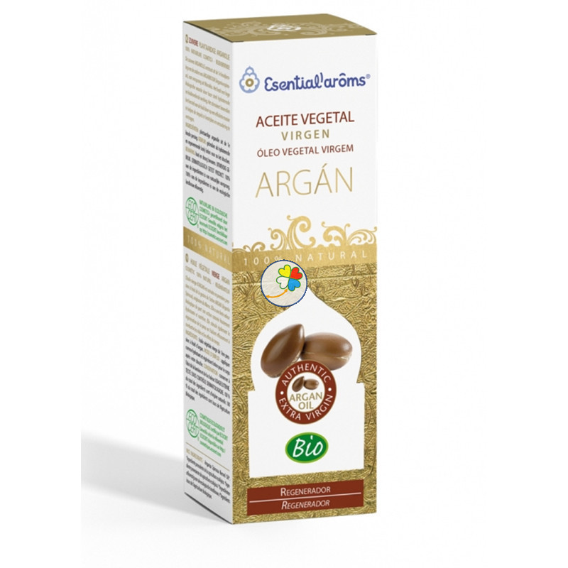 ACEITE VEGETAL VIRGEN DE ARGAN BIO 100Ml. ESENTIAL AROMS