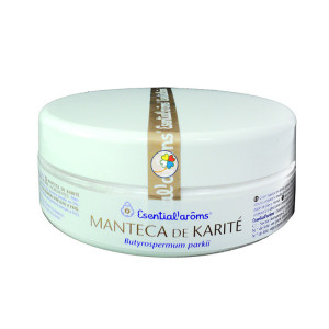 MANTECA DE KARITE BIO 150Gr. ESENTIAL AROMS