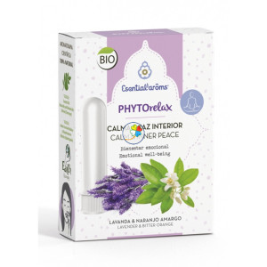 PHYTO RELAX 2 STICKS INHALADORES x 5Ml. ESENTIAL AROMS