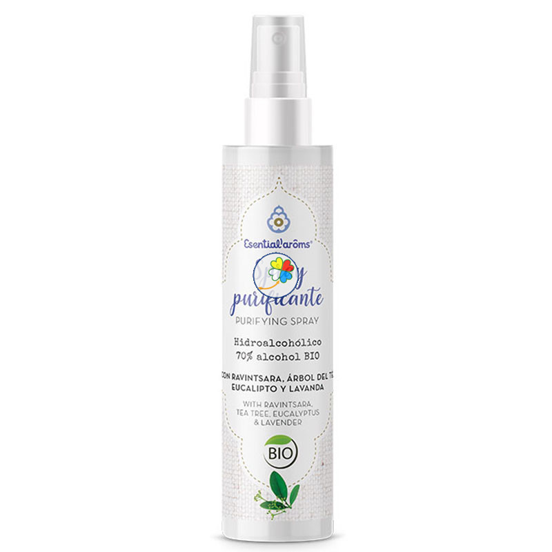 SPRAY PURIFICANTE HIDROALCOHOLICO 100Ml. ESENTIAL AROMS