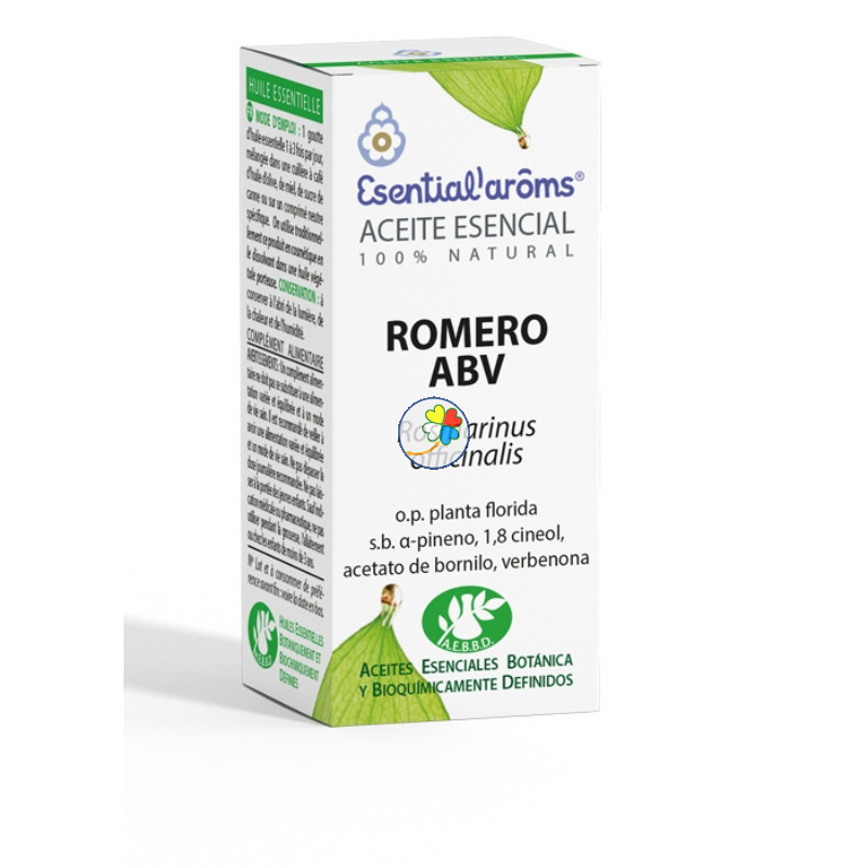 ACEITE ESENCIAL ROMERO ABV 30Ml ESENTIAL AROMS