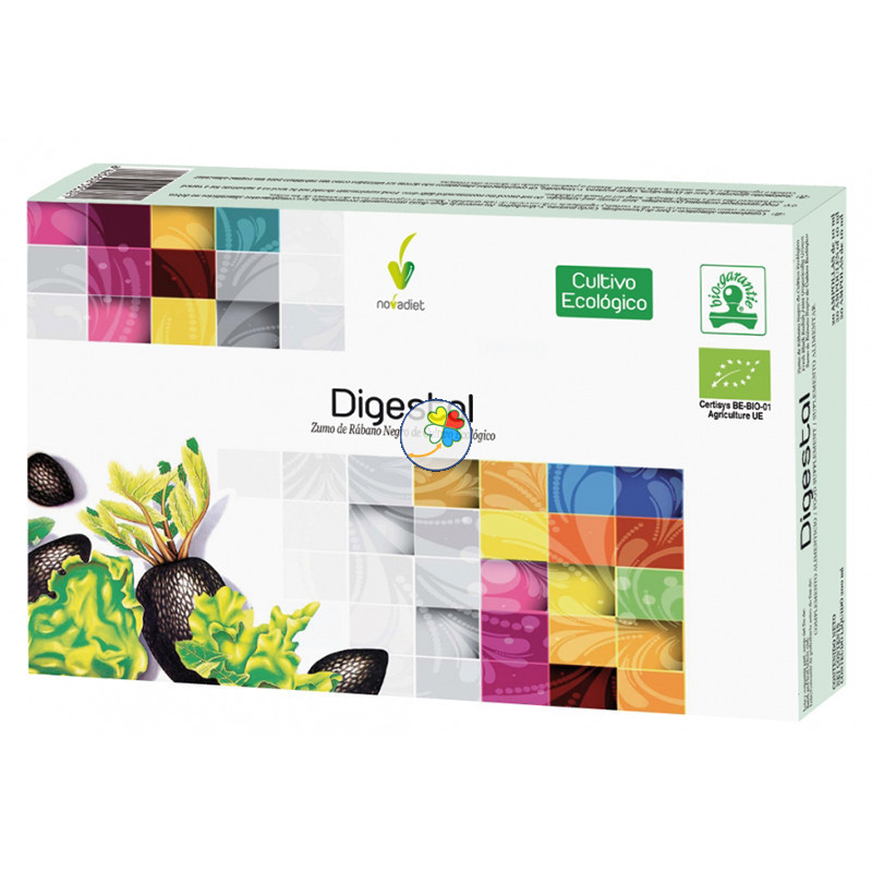 DIGESTAL 20 AMPOLLAS NOVA DIET