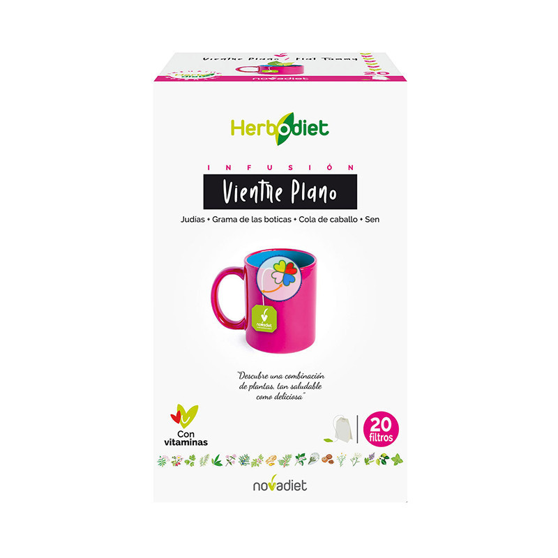 HERBODIET VIENTRE PLANO 20 FILTROS NOVA DIET