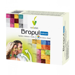 BROPUL BALSAM 60 COMPRIMIDOS NOVA DIET