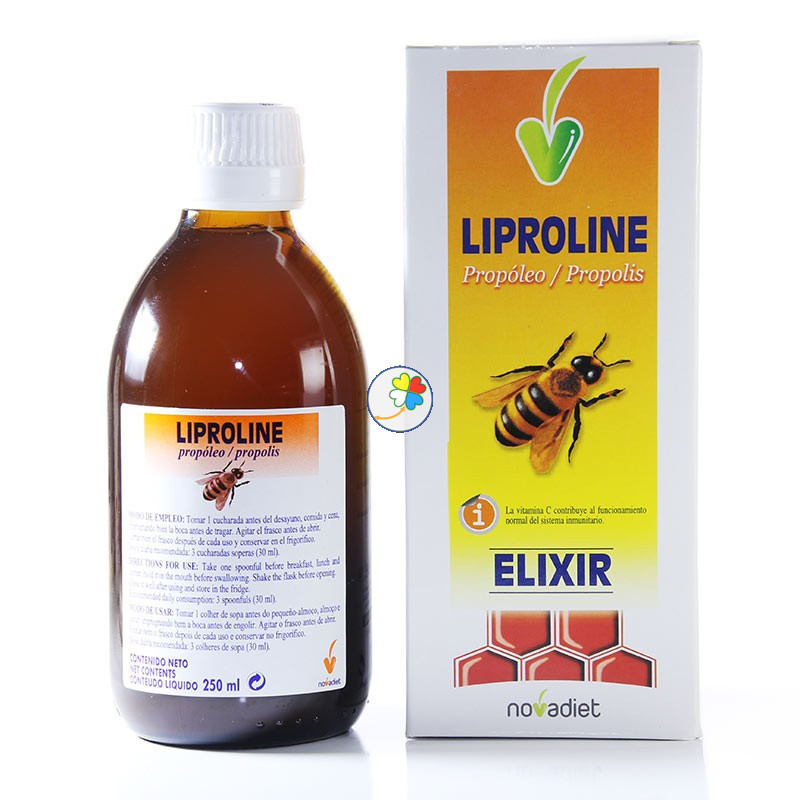 LIPROLINE ELIXIR 250Ml. NOVA DIET