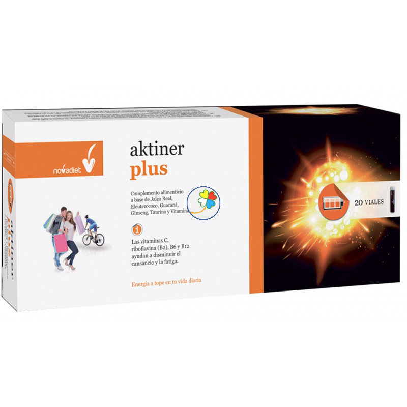 AKTINER PLUS 20 VIALES NOVA DIET