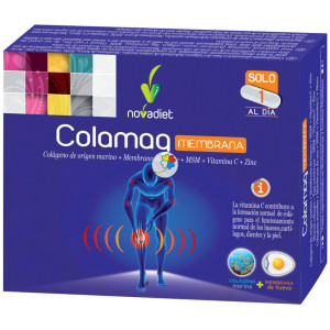 COLAMAG MEMBRANA 30 CAPSULAS NOVA DIET