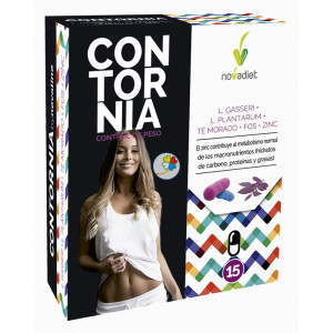 CONTORNIA 15 CAPSULAS NOVA DIET