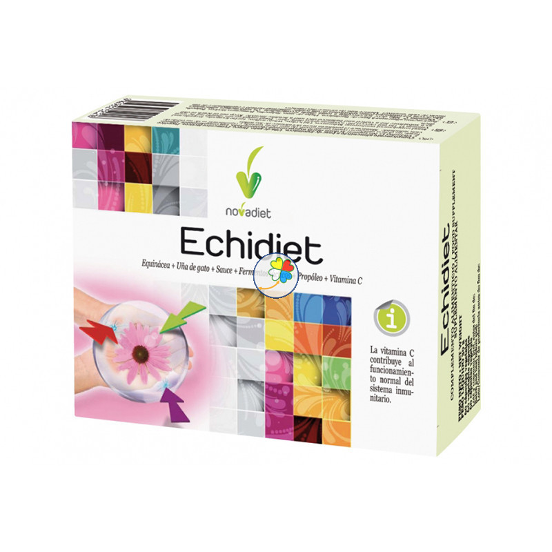 ECHIDIET 60 CAPSULAS NOVA DIET