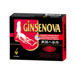 GINSENOVA 60 CAPSULAS NOVA DIET