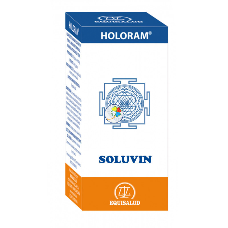 HOLORAM SOLUVIN 60 CAPSULAS EQUISALUD