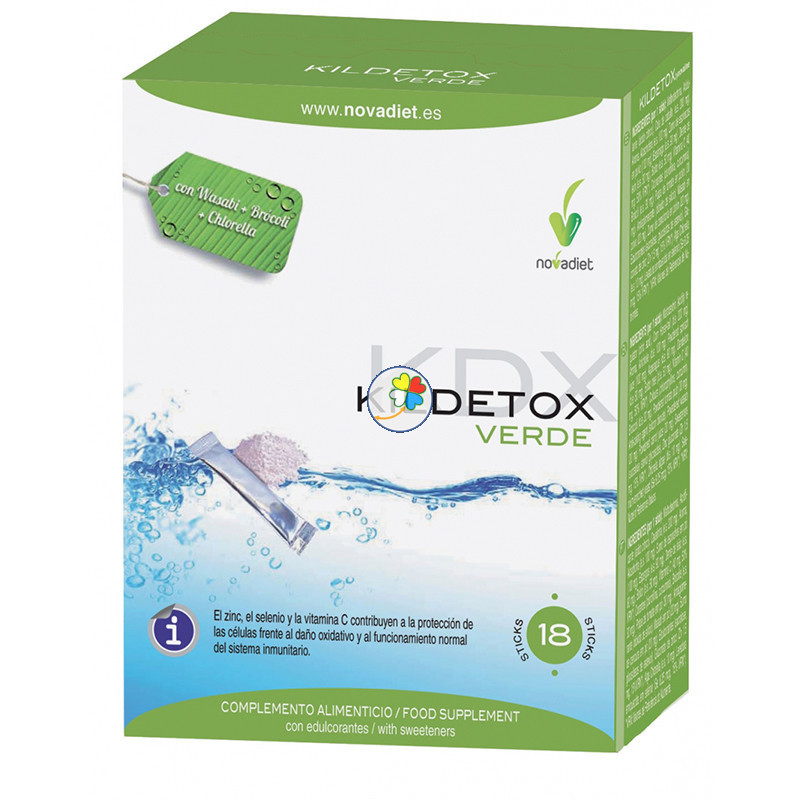 KILDETOX 18 STICKS NOVA DIET