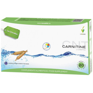 L-CARNITINA 20 AMPOLLAS NOVA DIET