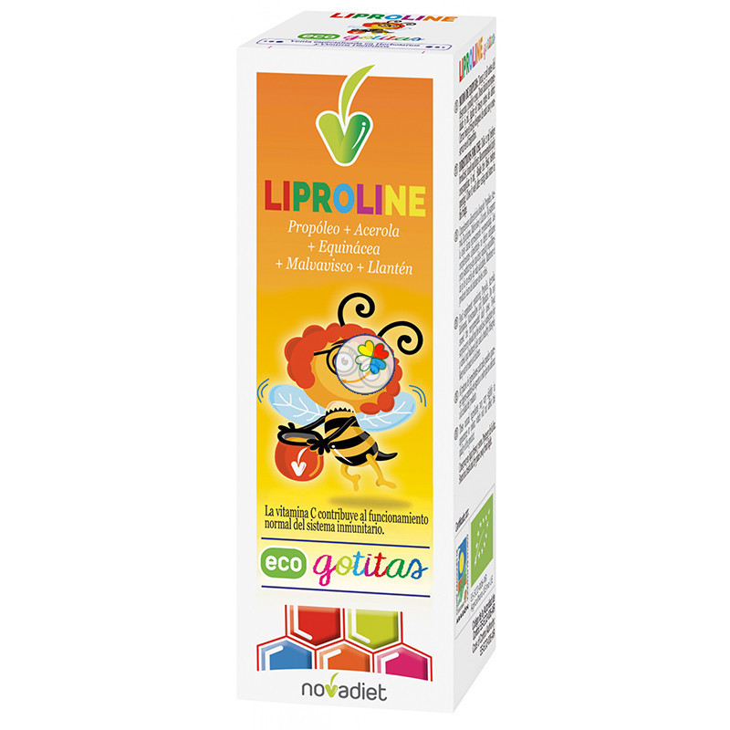 LIPROLINE GOTITAS INFANTIL 50Ml. NOVA DIET