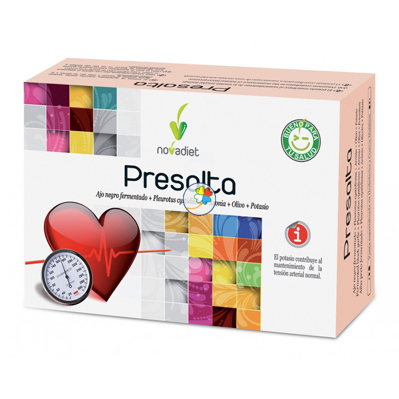 PRESALTA 60 CAPSULAS NOVA DIET