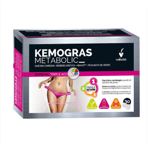 KEMOGRAS METABOLIC 30 CAPSULAS NOVA DIET