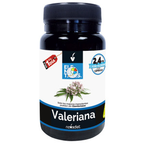 VALERIANA 30 CAPSULAS VEGETALES NOVA DIET