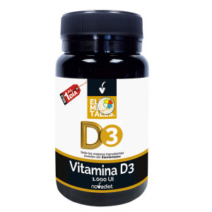 VITAMINA D3 1000 UI 120 COMPRIMIDOS NOVADIET